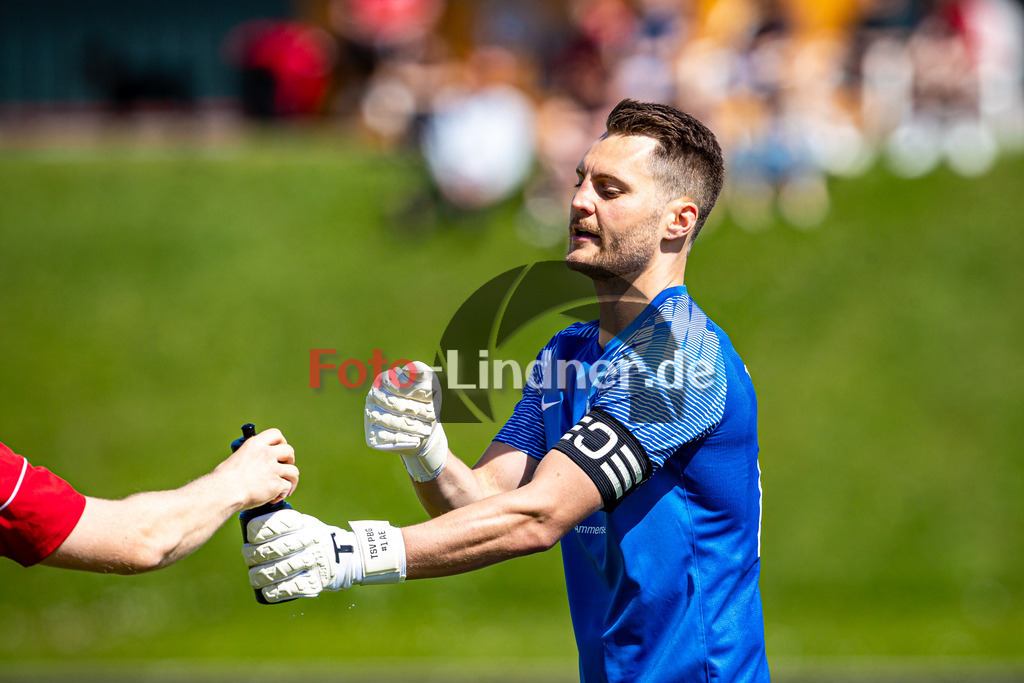 TSV Peißenberg vs Lenggrieser SC | Abstiegs Qualifikationsrunde Kreisliga Gruppe C, TSV Peißenberg vs Lenggrieser SC, 20240504,
Adrian ERHART (TSVP Goalie 22),
2024-05-04 in Peißenberg (Sportplatz Peißenberg)
Adrian ERHART (TSVP Goalie 22)
Copyright: WolfgangxLindner www.foto-lindner.de