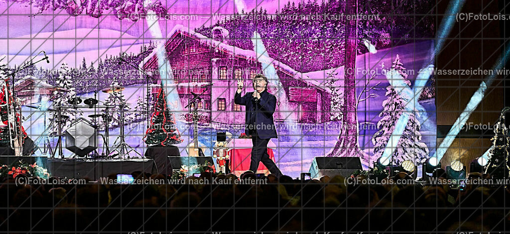 ALP0105_STAR-WEIHNACHT_NV-Forum_Borg Andy | (C)FotoLois.com, Alois Spandl, Volkstümliche STAR-WEIHNACHT MIT Sigrid & Marina, NOCKIS, Andy Borg und Die Edlseer im NV-Forum Wieselburg, So 18. Dez. Dezember 2022.