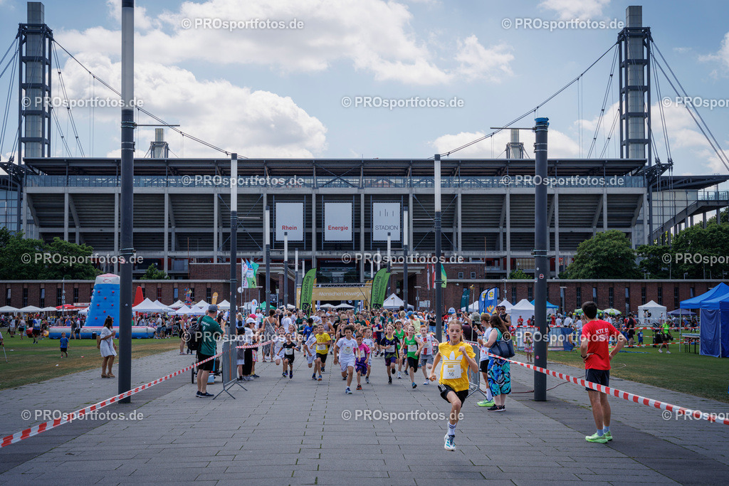 16. Stadionlauf Köln; Köln, 29.06.2025 | Impressionen vom 16. Stadionlauf Köln am 29.06.2025 in Köln (Nordrhein-Westfalen). 
