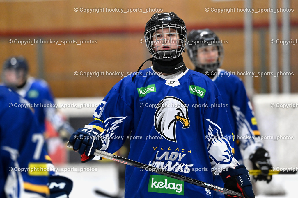 Wildcats Paternion vs. Lady Hawks  | #13 Arzuhaldzic Adela LADY HAWKS, Wildcats Paternion vs. Lady Hawks , Wildcats Paternion vs. Lady Hawks  am 27.01.2025 in Spittal an der Drau (Eissportzentrum Spittal), Austria, (Photo by Bernd Stefan)