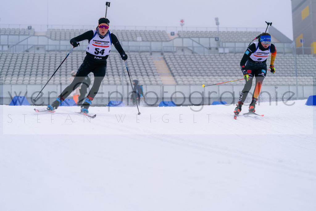 Deutschlandpokal Oberhof | Deutsche Meisterschaft Biathlon und 5. DSV JOKA Deutschlandpokal Biathlon in der LOTTO Thüringen ARENA am Rennsteig Oberhof