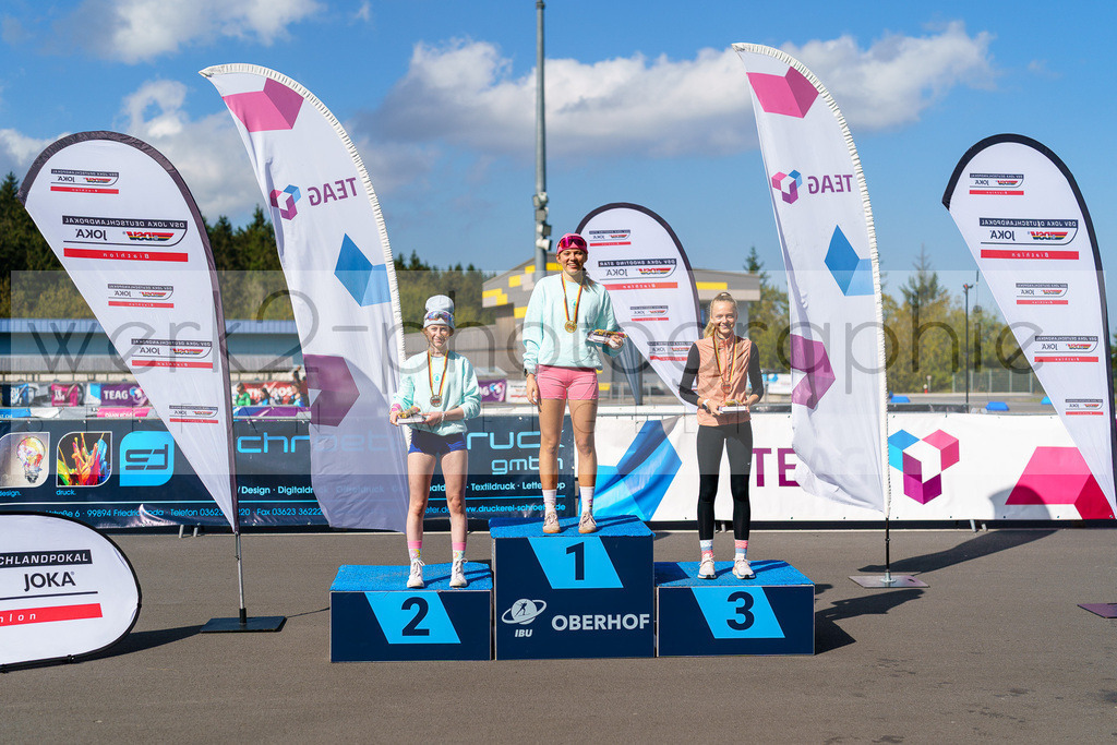 DP Oberhof | 1. DSV JOKA Deutschlandpokal Biathlon, 19.-22.09.2024 - LOTTO Thüringen Arena Oberhof