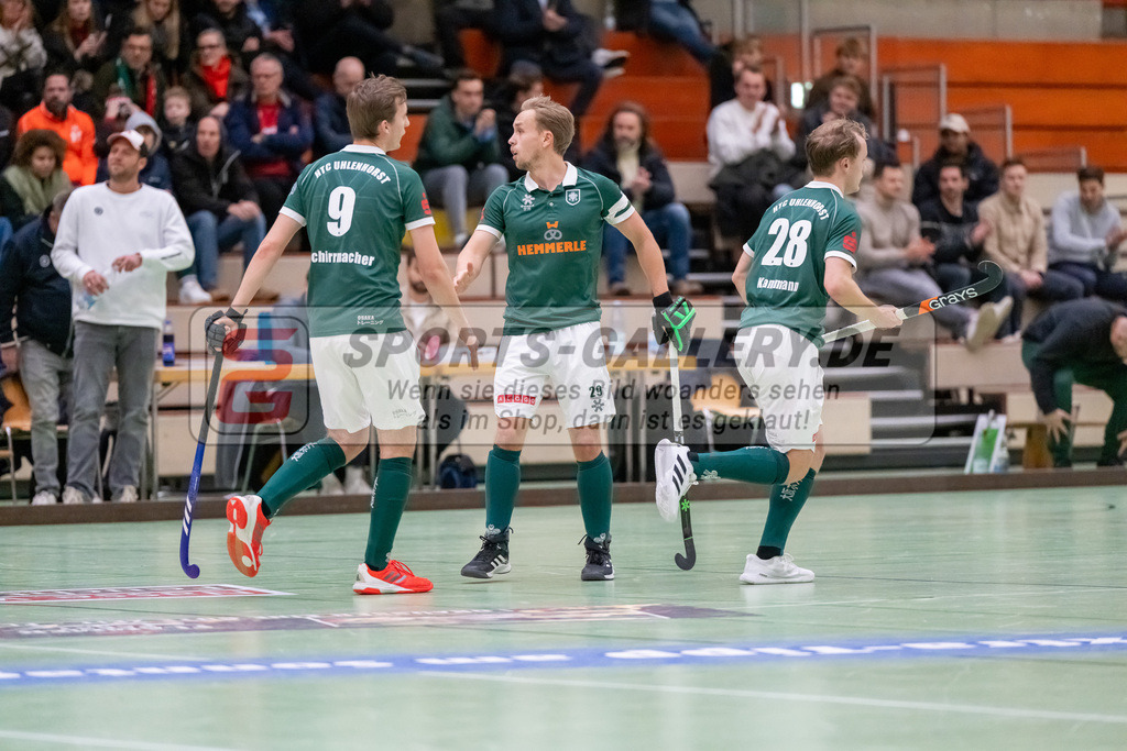 HK_20250110_101233 | 1. Bundesliga Halle Herren Crefelder HTC - Uhlenhorst Mülheim am 10.1.2025 Glockenspitz Halle Krefeld, Krefeld ,