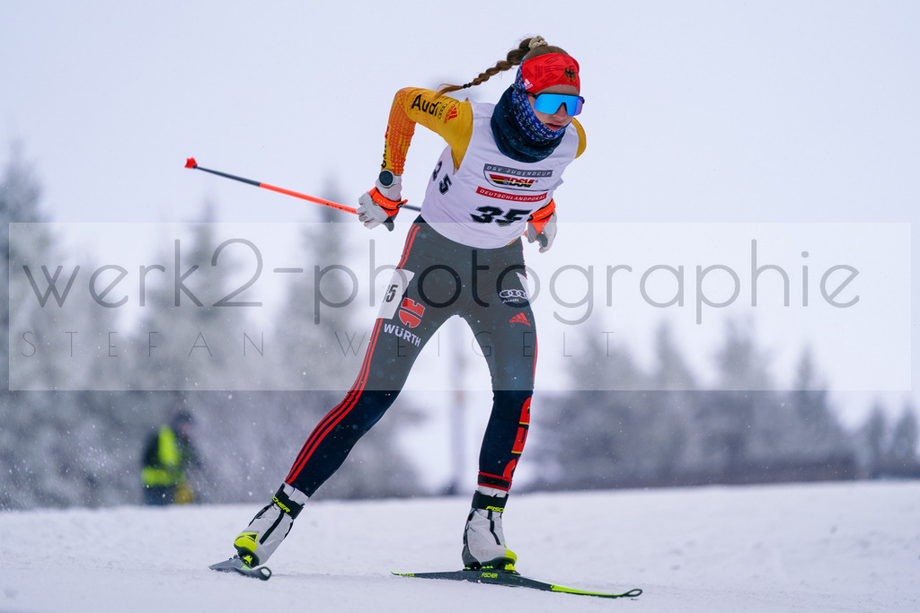 DP Oberwiesenthal | Sparkassen-Skiarena Oberwiesenthal am 10. - 12. Januar 2025