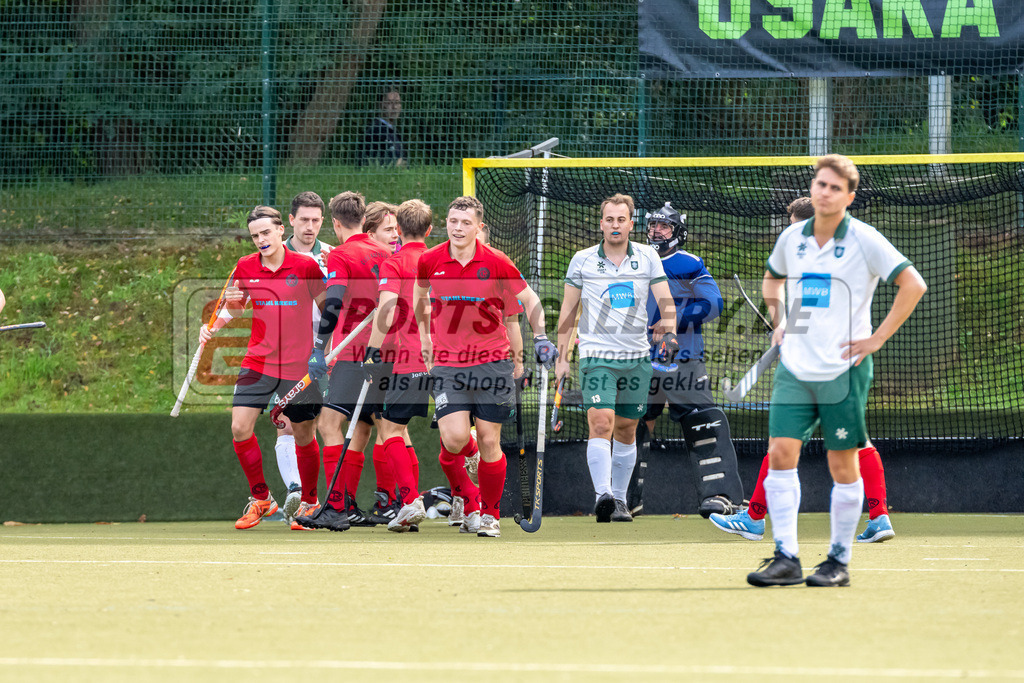 HK_20240929_106950 | 1. Regionalliga West Herren Uhlenhorst Mülheim - Club Raffelberg am 29.9.2024 Uhlenhorst Mülheim, Mülhein a.d. Ruhr ,