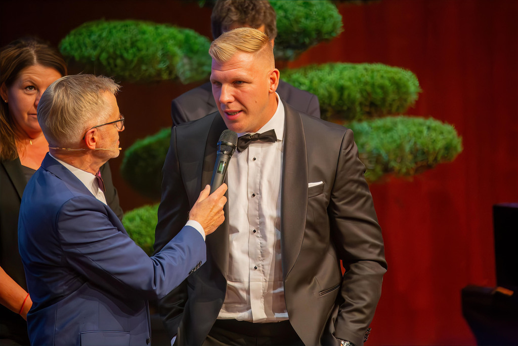 Rosengarten Mannheim: Award-Night 2024 / Sport Award Rhein-Neckar. Bild: David Wolf und Norbert König | Rosengarten Mannheim: Award-Night 2024 / Sport Award Rhein-Neckar. Bild: David Wolf und Norbert König - Realisiert mit Pictrs.com