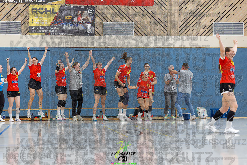 HSG Wettenberg - HSG Lumdatal | Wiederholungs-/Entscheidungsspiel um die Meisterschaft in der Frauen Oberliga Mitte und Aufstieg in die RegionalligaHSG Wettenberg - HSG Lumdatal am 11.05.2025 in Launsbach (Wettenberg) (Halle GS Launsbach (Wettenberg))Photo © 2025 - Jörg Heinrich - Realisiert mit Pictrs.com