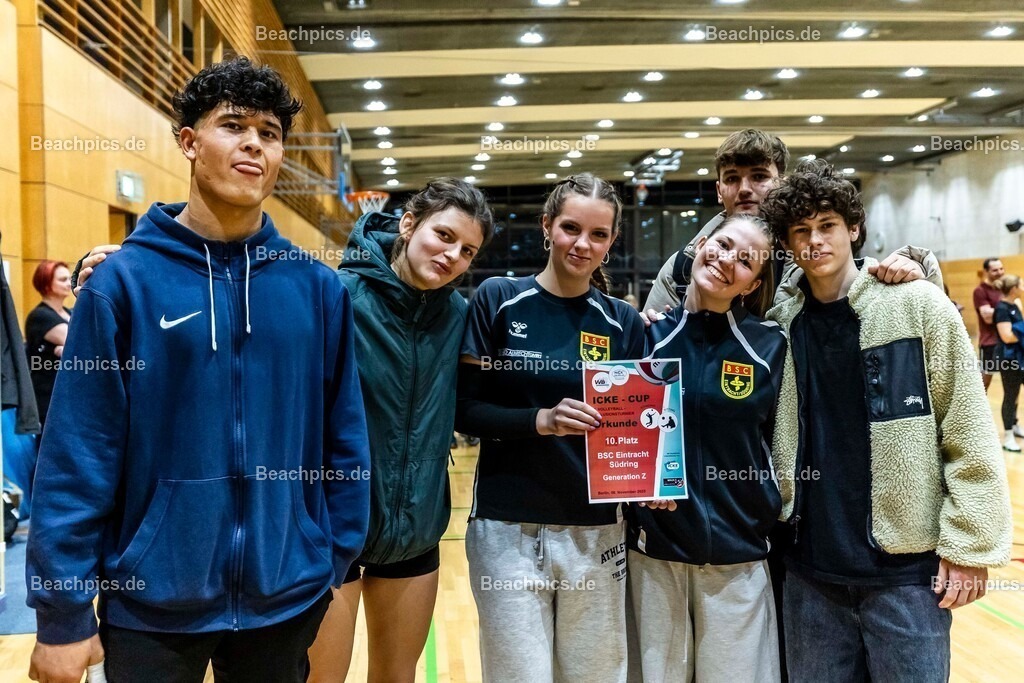 2025-200097474-Icke-Cup |  08.11.2025;  Foto: Gerold Rebsch - www.beachpics.de