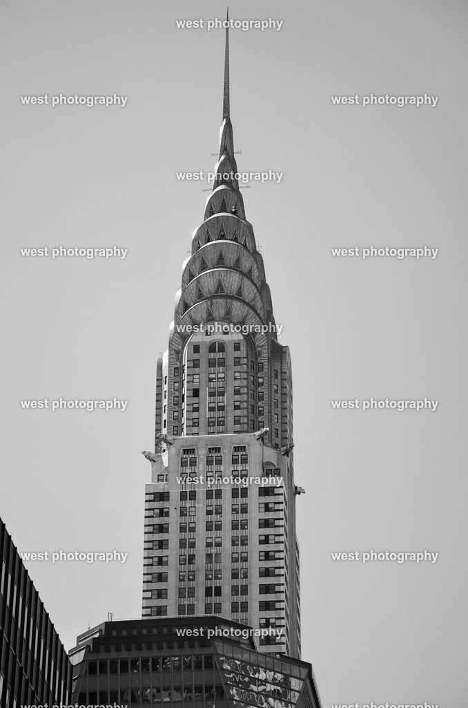 Chrysler Building NYC 1bw - USA 2013 | west photography - Realisiert mit Pictrs.com