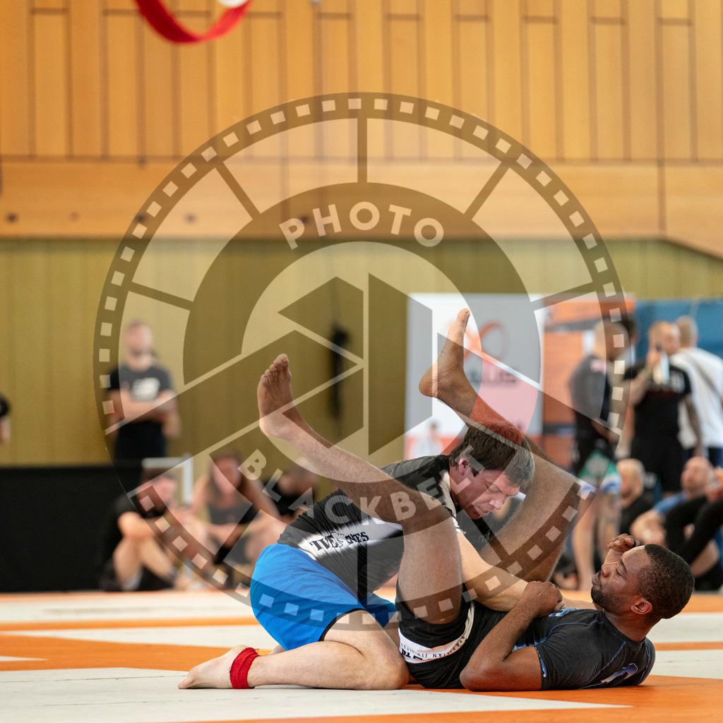 20230624PBB_2414 | Athletes compete during the Grappling Industries BJJ Competition in the Siemensstadt sport club in Berlin, Germany, on June 24, 2023.