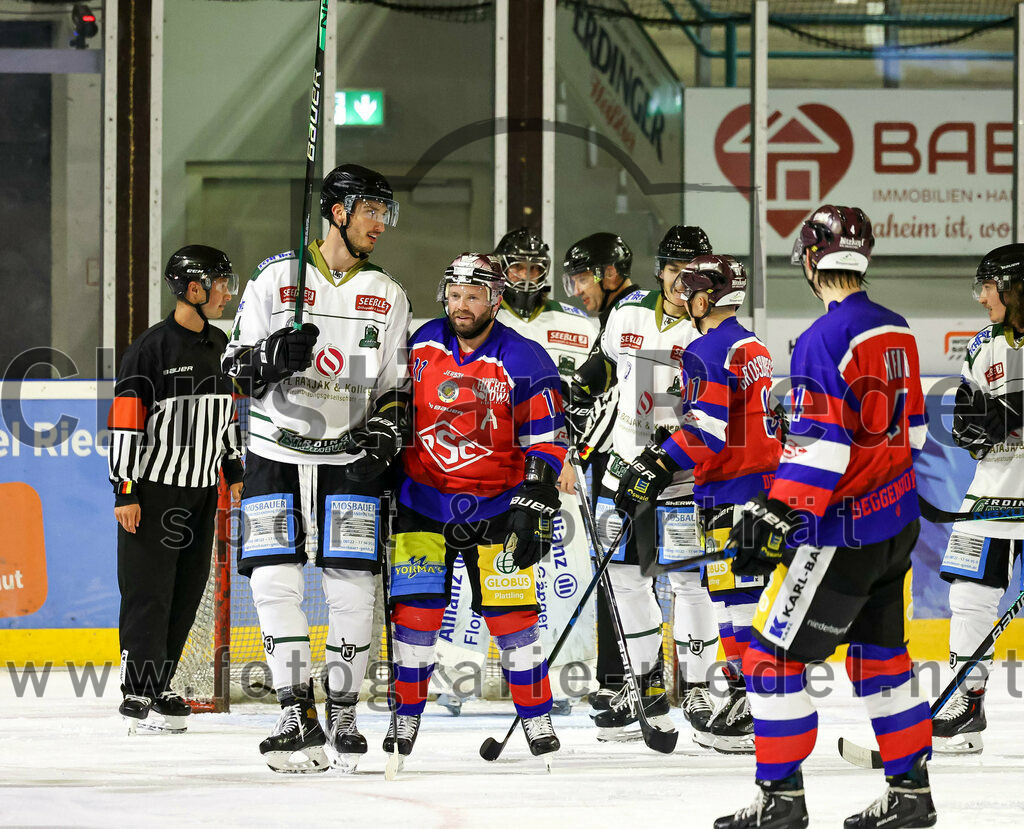 2022-09-09_049_TSV_Erding_gegen_Deggendorfer_SC | Erding, Deutschland, 09.09.2022:
Eishockey, Bayernliga 2022 / 2023, Testspiel, TSV Erding gegen Deggendorfer SC, Endergebnis: 2:5

Foto: Christian Riedel / fotografie-riedel.net