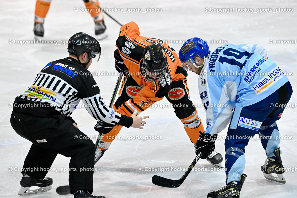 ESC Steindorf vs. USC Velden 4.1.2023 | #19 Friedrich Lukas, #76 Holzer Nikolaus, PÖTSCHER Michael Referee