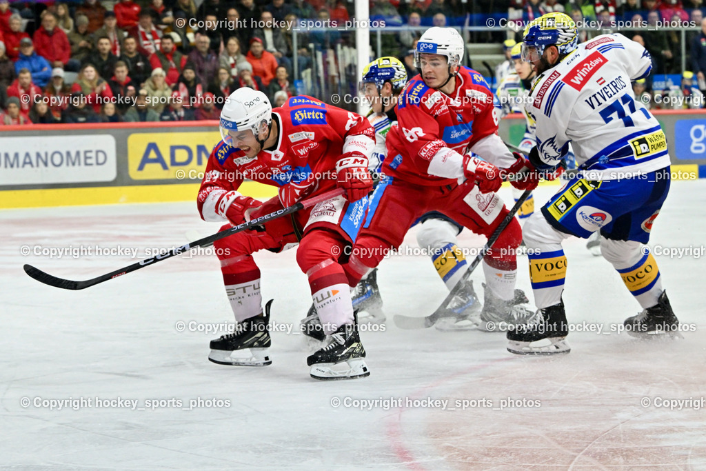 EC KAC vs. EC IDM Wärmepumpen VSV 5.11.2023 | #97 Hochegger Fabian, #80 Kraus Nikolaus, #71 Viveiros Layne
