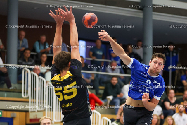 msghab_02333 | despor 2022.10.23 HB Männer Oberliga MSG Umstadt/Habitzheim - TV Petterweil  emspor, emonline, despor,  v.l.,Dennis Weit (MSG Umstadt/Habitzheim)  
 - Realisiert mit Pictrs.com