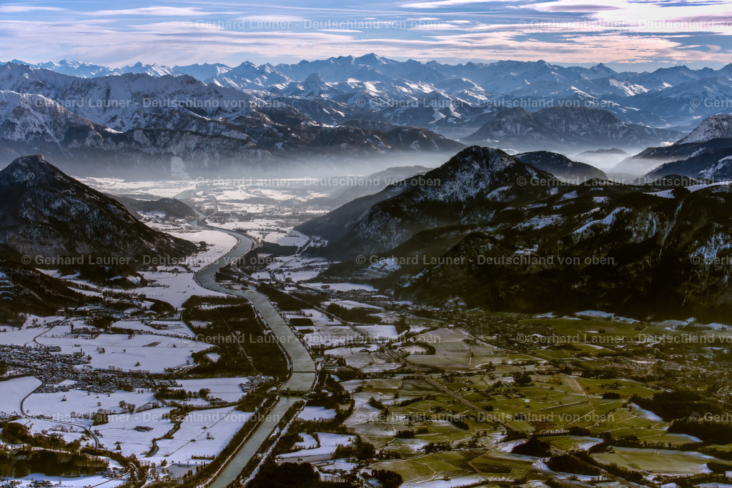 3900202 | Blick von Rosenheim über das Inntal auf die Hohen Tauern