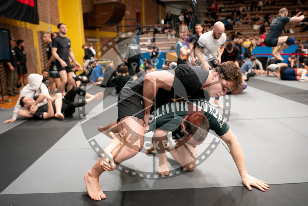 20240217PBB02156 | Fighters compete during the ADCC European, Middle Eastern and African Championship in Zagreb, Croatia, on February 17, 2024.