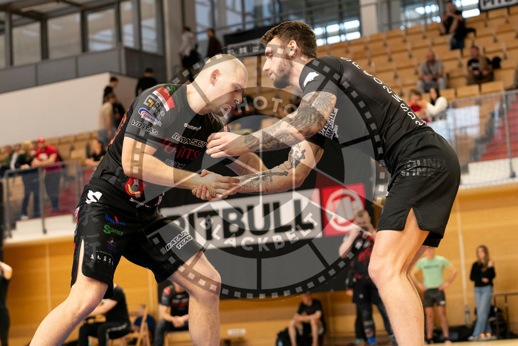 20240316PBB2503 | Athletes compete during the ADCC Eastern European Open grappling Competition in Poznan, Poland, on March 16, 2024.
