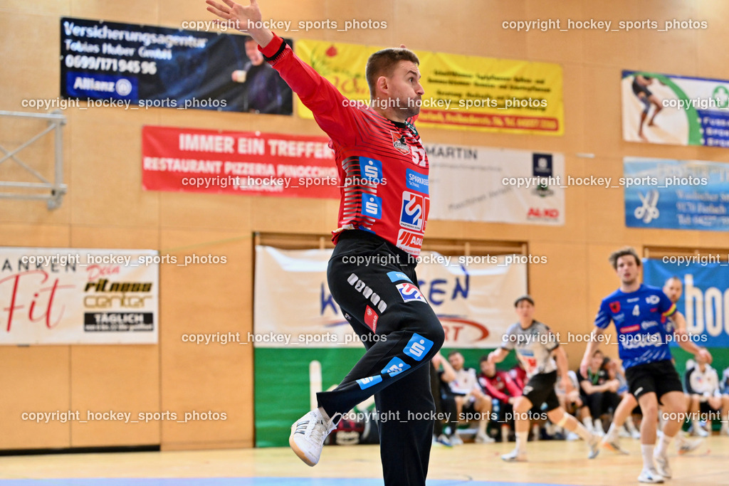 SC Ferlach vs. Schwaz Tirol Handball | #52 TANIC Boris Schwaz Tirol Handball, SC Ferlach vs. Schwaz Tirol Handball, SC Ferlach vs. Schwaz Tirol Handball am 12.10.2024 in Ferlach (Ballspielhalle Ferlach), Austria, (Photo by Bernd Stefan)
