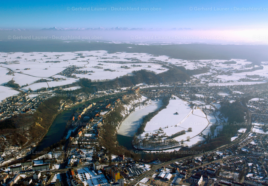 26B0216 | Salzach bei Burghausen