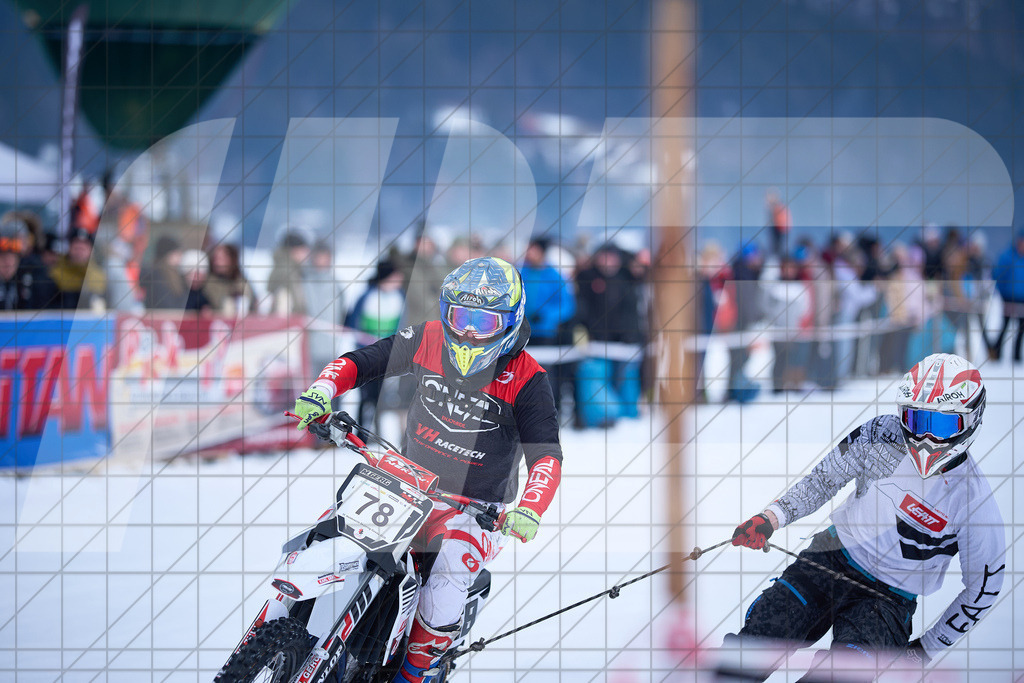 11. Holzknecht Skijöring | Skijöring am 24.01.2026: 11. Holzknecht Skijöring in Gosau am Dachstein, Oberösterreich, ÖsterreichFoto: © 2026 Martin Bihounek | mb-creative.eu