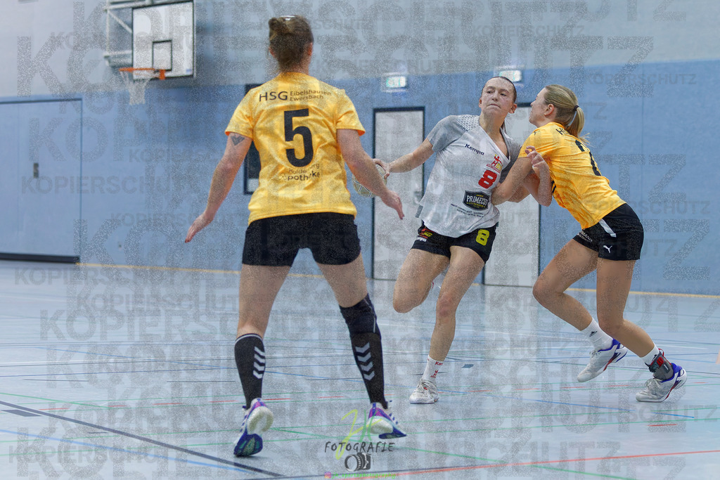 Frauen Oberliga Mitte (HHV); HSG Eibelshausen/Ewersbach - HSG Wettenberg II | Frauen Oberliga Mitte (HHV); HSG Eibelshausen/Ewersbach - HSG Wettenberg II am 13.12.2025 in Steinbrücken (Sporthalle am Hammerweiher)Photo © 2025 - Jörg Heinrich - Realisiert mit Pictrs.com