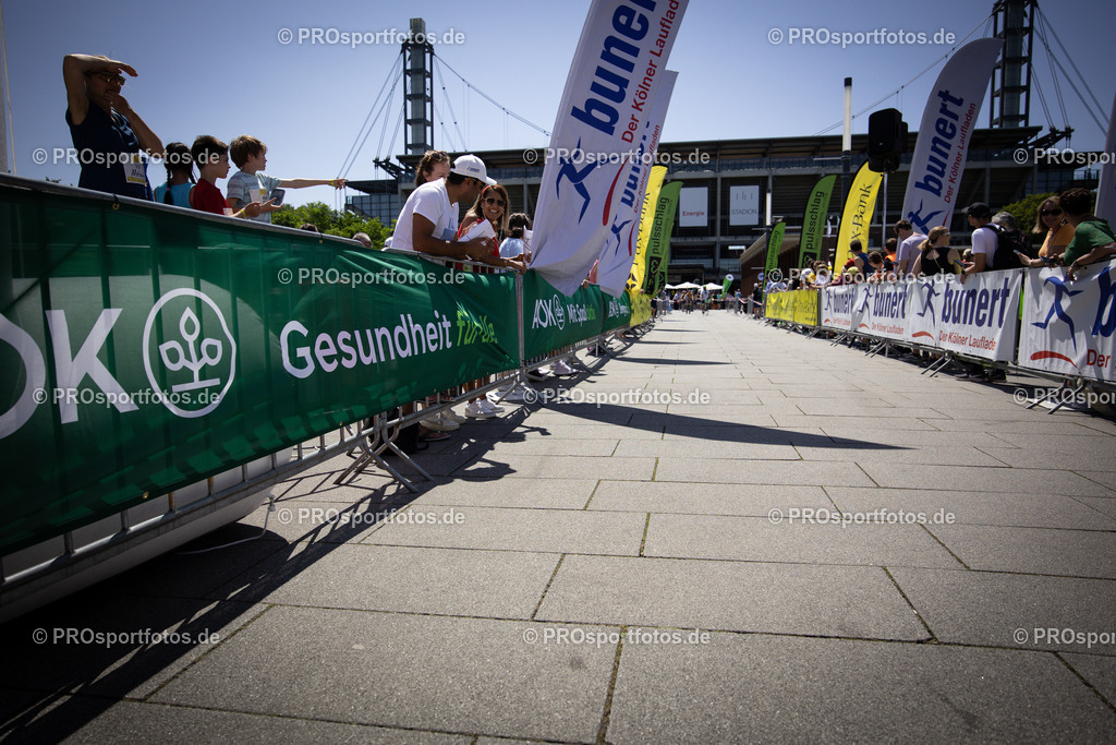 Stadionlauf Koeln in Koeln, 04.06.2023 | Impressionen vom Stadionlauf Koeln am 04.06.2023 in Koeln (Nordrhein-Westfalen).