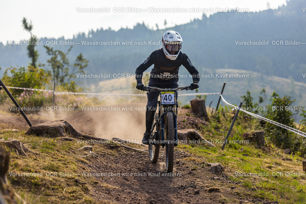 DM Downhill Ilmenau 2025--5796 | OCR Bilder Fotograf Eisenach Michael Schröder