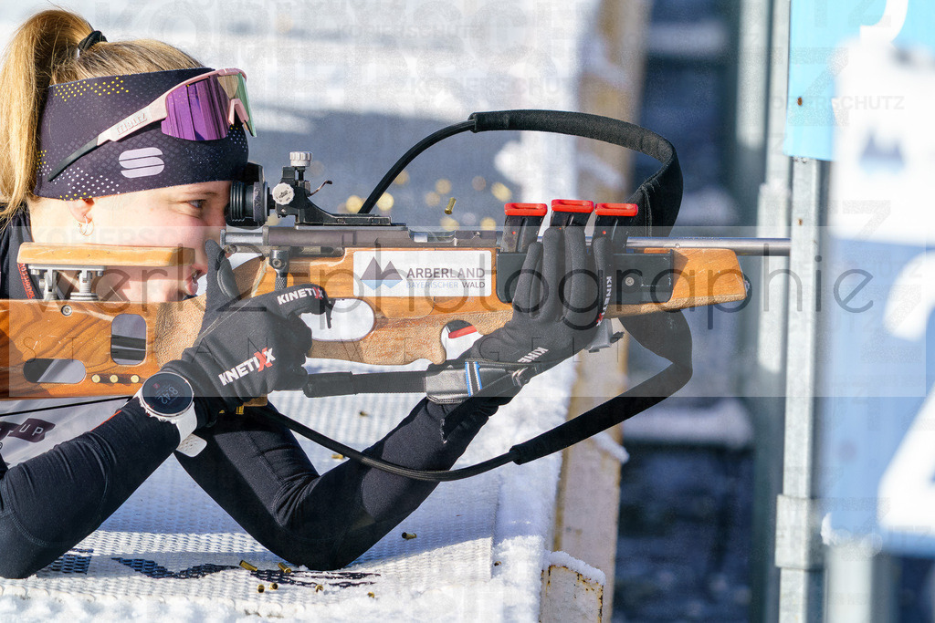DP ARBER | 6. DSV JOKA Deutschlandpokal Biathlon im ARBER Hohenzollern Skistadion vom 23. - 25. Februar 2024