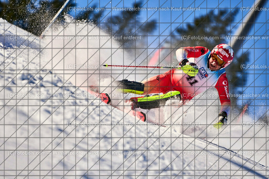 ALP6087_MASTERS-Cup_SL-A Herrn_Boeckli Daniel | (C)FotoLois.com, Alois Spandl. FIS Masters-Cup Wildschönau 2024, Slalom auf der Piste Auffach FIS Schatzberg, Kategorie A Herrn, So 14. Jänner 2024.