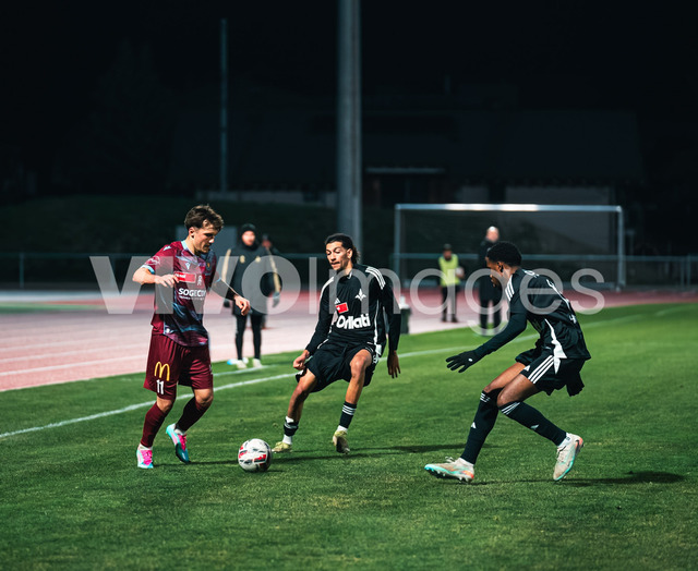 mar_ami_fmachado-0018 | Images from the Première Ligue match between FC Martigny and FC Amical, played on 18 March 2026 in Martigny, Switzerland, featuring players, coaching staff and match action throughout the game.