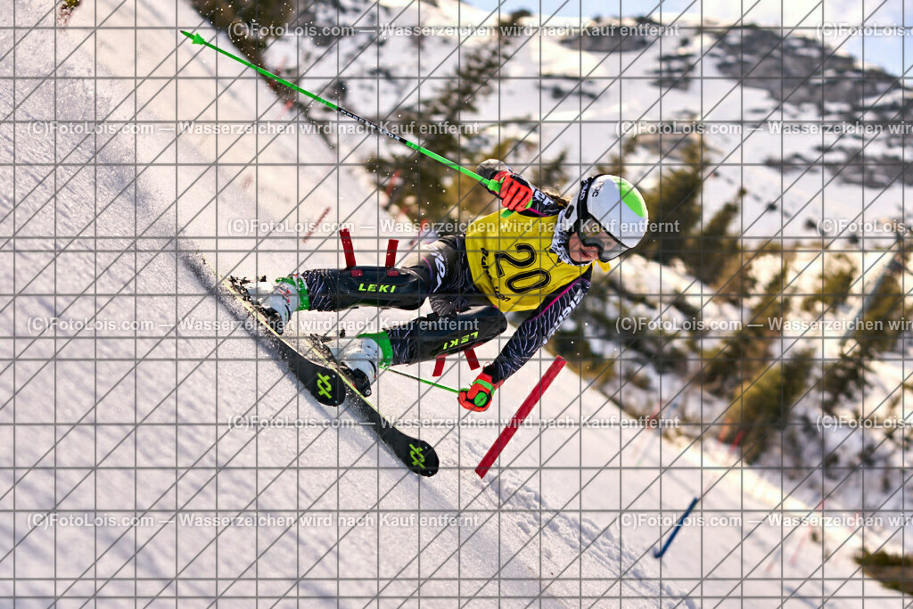 ALP8653_NOe-Kinder-LM_SL-II_Hochkar_Riess Maxine | (C)FotoLois.com, Alois Spandl. NÖ Kinder-Landesmeisterschaft, SLALOM im Draxlerloch am Hochkar, zweiter Lauf, So 18. Februar 2024.