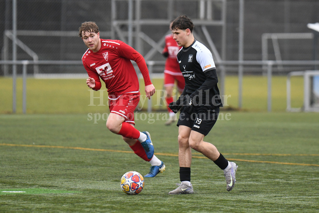 Testspiel SpVgg GW Deggendorf : TV Schierling | Lukas Semmler (SpVgg GW Deggendorf #19) - Realisiert mit Pictrs.com