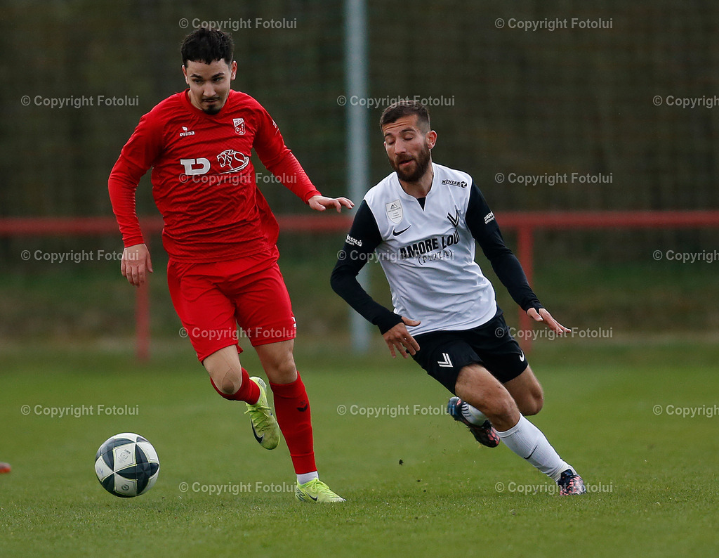 A_LUI_040426_31 | SPORT,FUSSBALL, REGIONALLIGA MITTE ,ASKOE OEDT-ASK VOITSBERG 04.04.2026 IM BILD: ANIL AYDIN (OEDT) UND NINO PUNGARSEK (VOITSBERG) FOTO:FOTOLUI