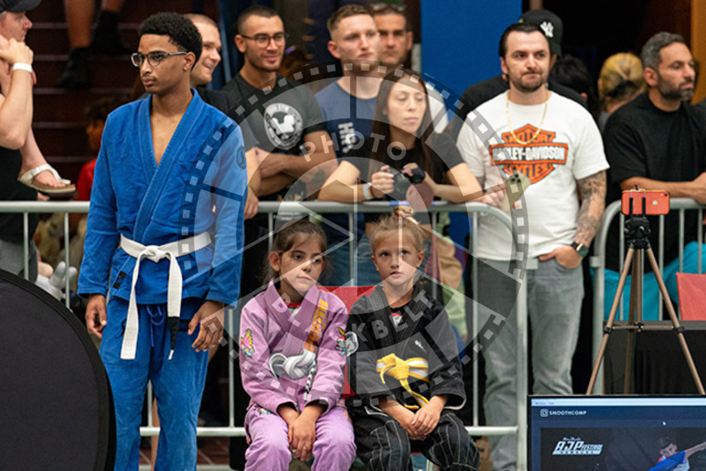 20230826PBB51825 | Fighters compete during the AJP INTLPRO BJJ and grappling competition in Hamburg, Germany, on August 26 2023.