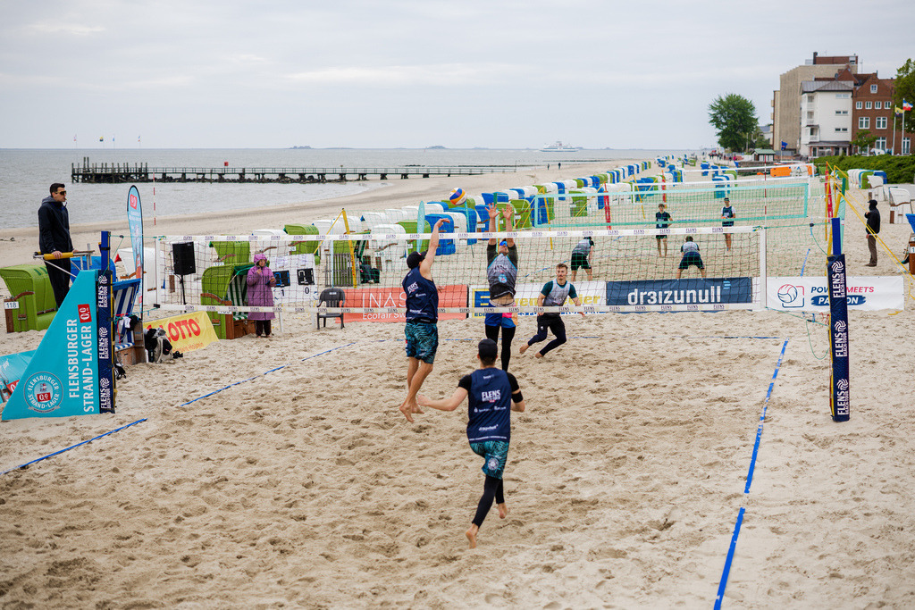 Beachvolleyball I Saison 2026 I FLENS Beach-Tour I 2. Turnier I Wyk auf Föhr | Jasper Lorenz Fotografie - Realisiert mit Pictrs.com