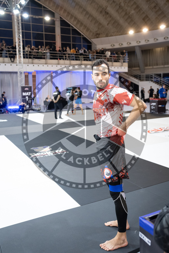 20260214PBB1888 | Fighters compete during the ADCC European Trials  competition day 1 in Belgrade, Serbia, on February 14, 2026.