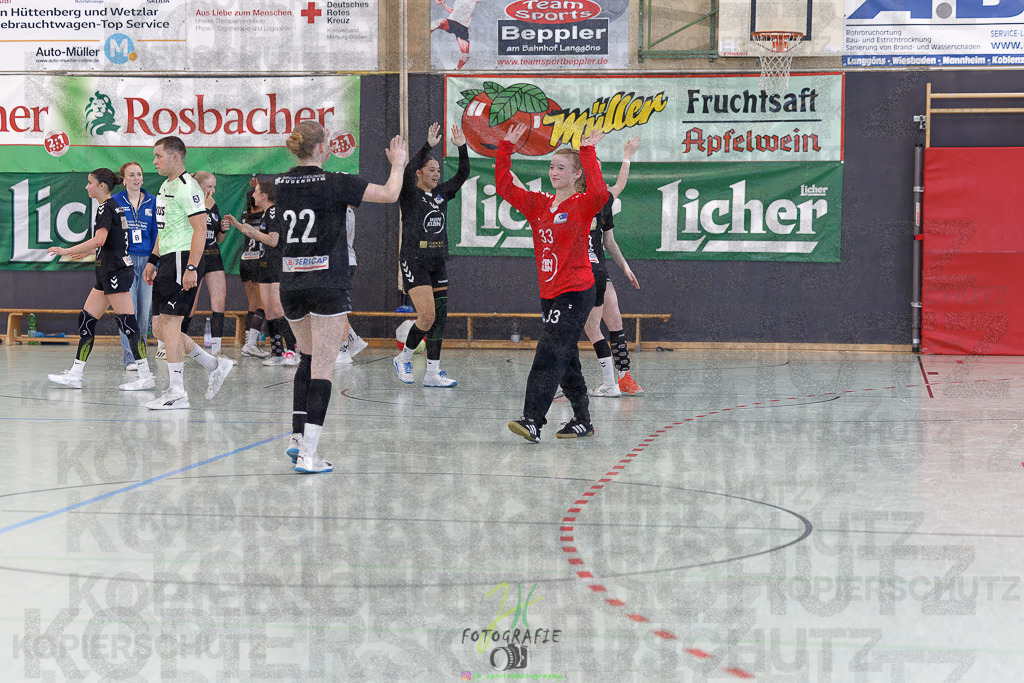 Quali-Turnier JBL wJA; SG Kappelwindeck/Steinbach - DJK SF Budenheim | Quali-Turnier JBL wJA; SG Kappelwindeck/Steinbach - DJK SF Budenheim am 31.05.2025 in Oberkleen (Weidig-Halle)Photo © 2025 - Jörg Heinrich - Realisiert mit Pictrs.com