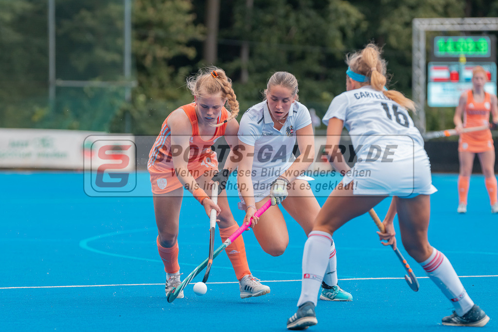 HK_20230713_101845 | Euro Hockey WU18 Austria vs Netherlands Championship Girls &amp; Boys am 13.7.2023 CHTC , Krefeld ,