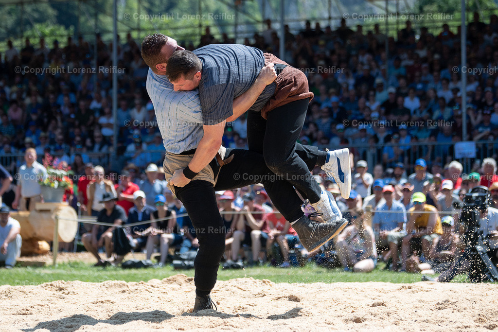 Schwingen -  NOS Schwingfest 2023 | Mollis, 25.6.23, Schwingen - NOS Schwingfest.