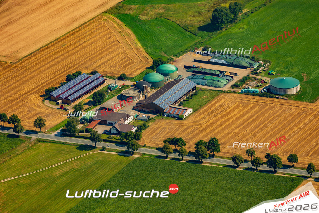 Schöne Luftaufnahme als Geschenk in Borlinghausen Willebadessen - Die Luftbildaufnahme wurde 2025 vom UL-Flugzeug heraus erstellt ( keine Drohne ) - Hochauflösende Luftaufnahme -Nicht vergleichbar mit Google Maps oder Satelittenbilder- Die Geschenkidee !Mit Lizenz und Bildrechte bestellbar