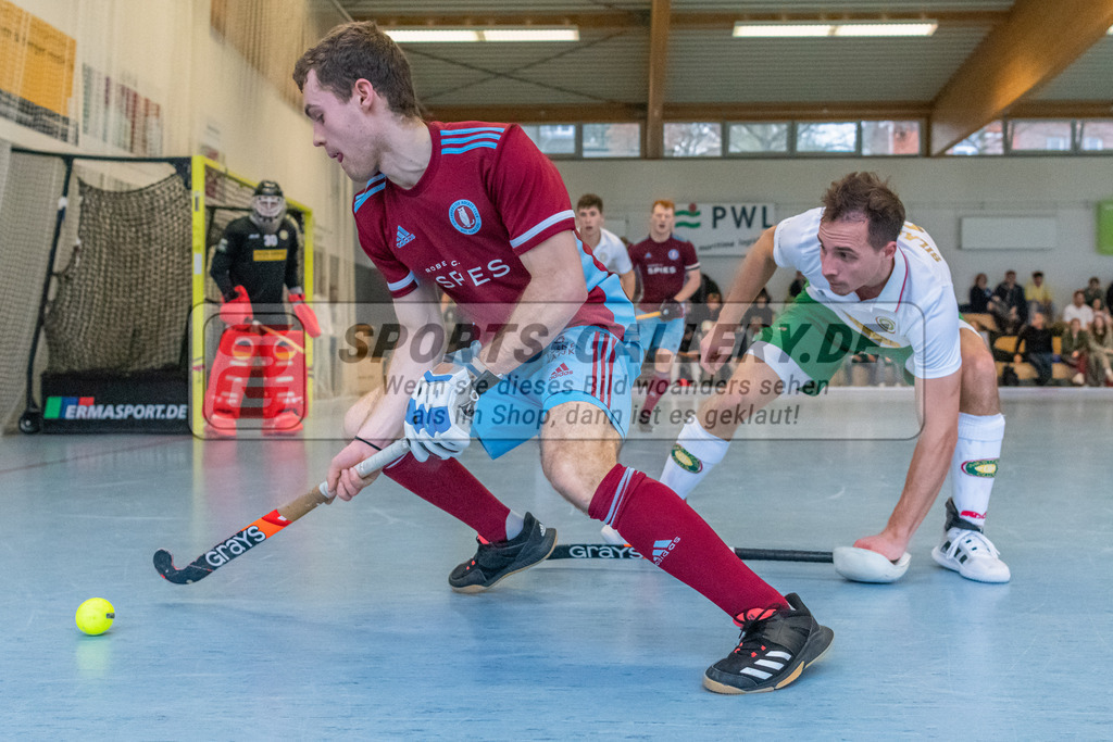 SM_20230107-D85_8639 | 1.Bundesliga Hallenhockey (M) Nord/  Hamburger Polo Club - UHC, 7: 9