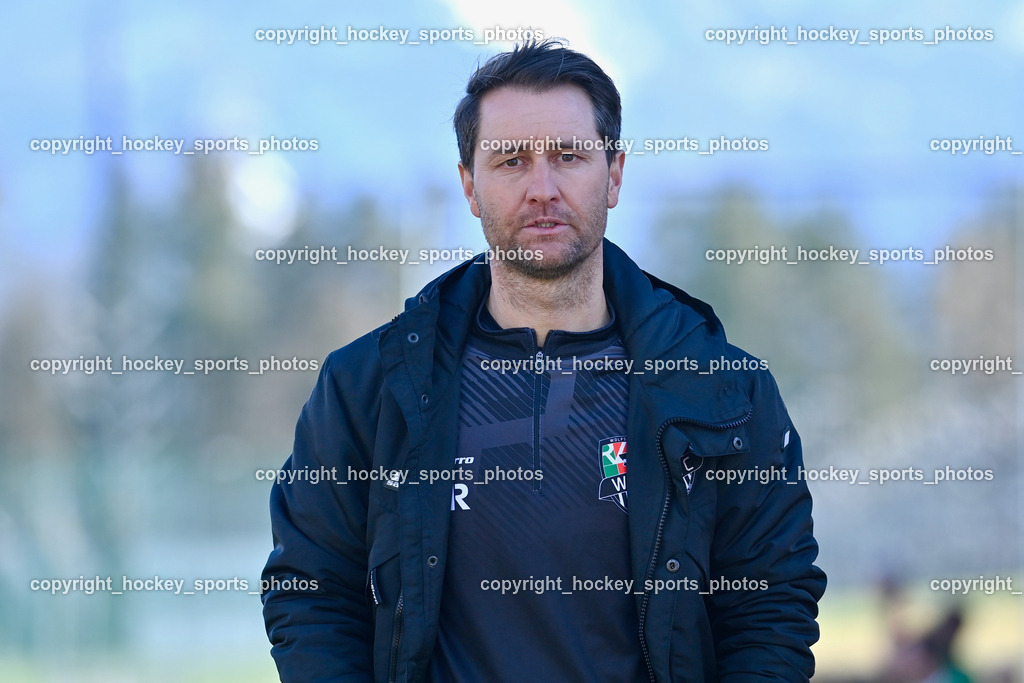 SC Landskron vs. WAC St. Andrä Juniors 11.3.2023 | Headcoach WAC St. Andrä juniors Gernot Rainer