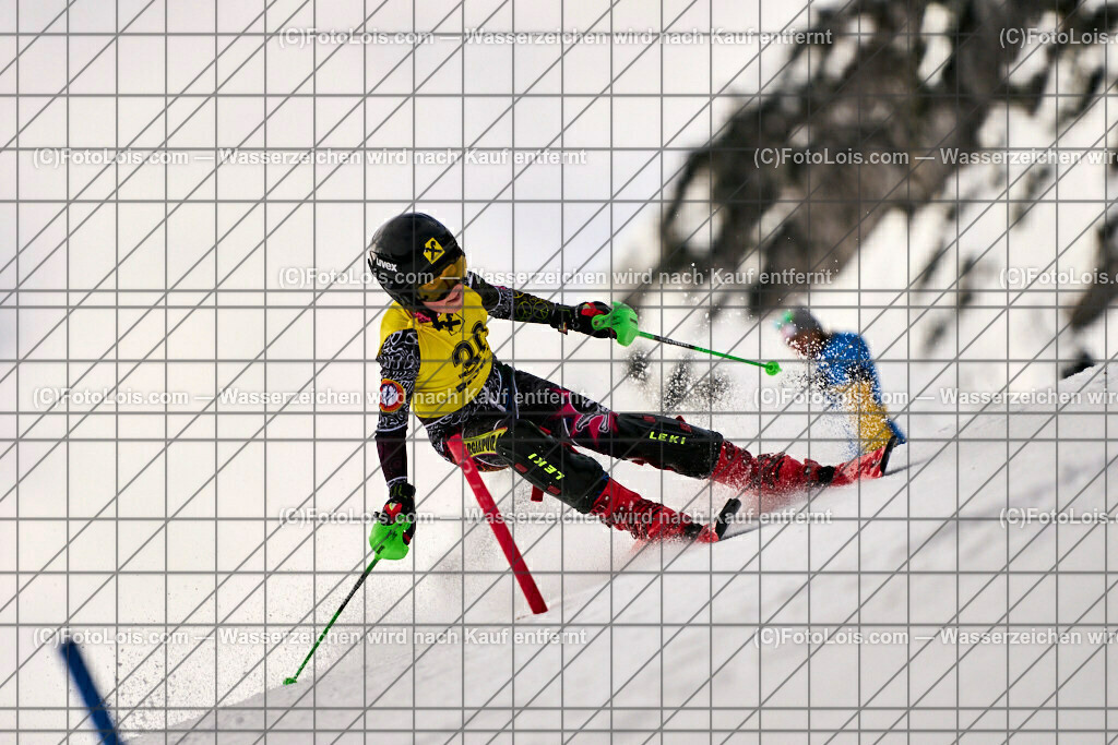 ALP7976_NOe-Kinder-LM_SL-I_Hochkar_Bachner Jakob | (C)FotoLois.com, Alois Spandl. NÖ Kinder-Landesmeisterschaft, SLALOM im Draxlerloch am Hochkar, erster Lauf, So 18. Februar 2024.