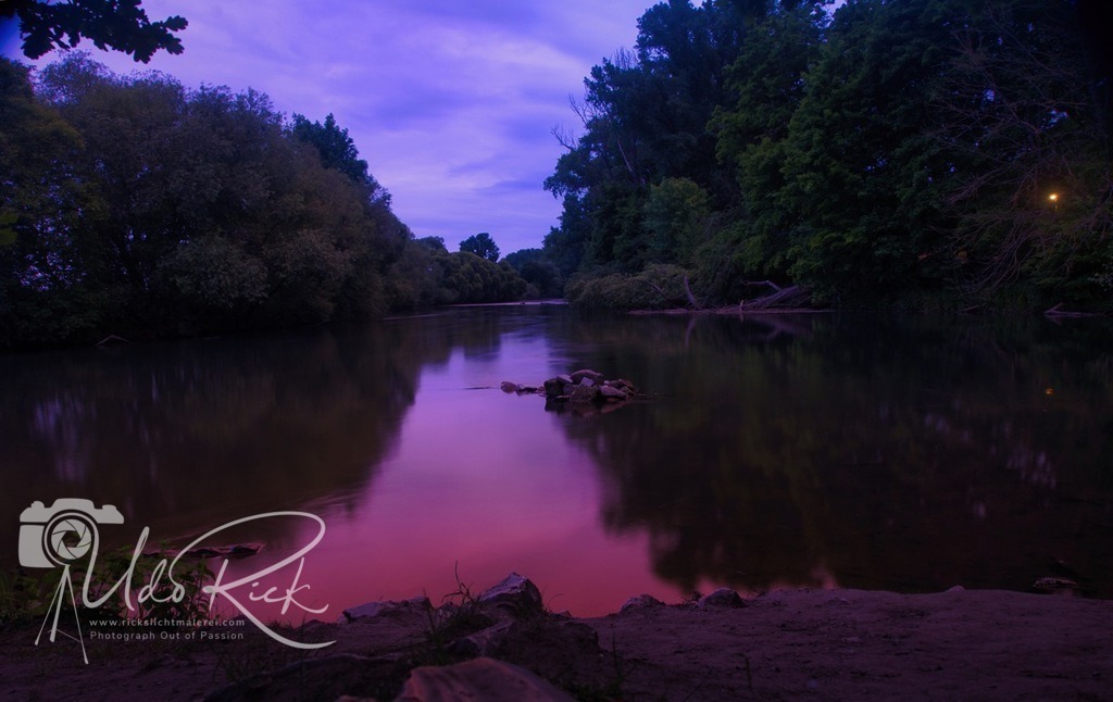 Flussdreieck | Der Zusammenfluss von "Rednitz" und "Pegnitz" wird als das "Flussdreieck" bezeichnet