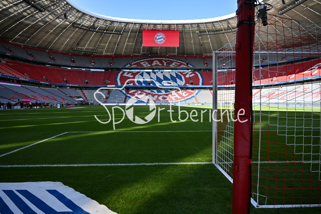 FC Bayern München - Bayer 04 Leverkusen | Die Allianz Arena in München wartet auf das Frauen Bundesligaspiel zwischen dem FC Bayern und Bayer Leverkusen / Symbolbild / Google Pixle Frauen-Bundsliga: FC Bayern München - Bayer 04 Leverkusen; Allianz Arena am 06.09.2025