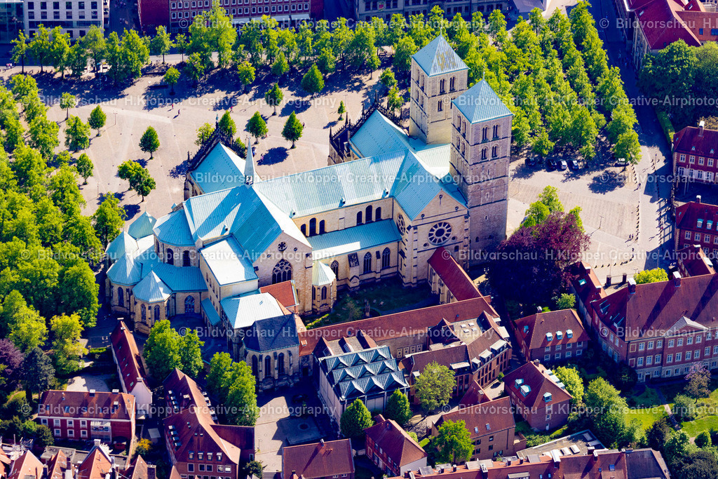 Luftbilder-Münster-9492 | Luftbildfotografie der Stadt Münster - Realisiert mit Pictrs.com