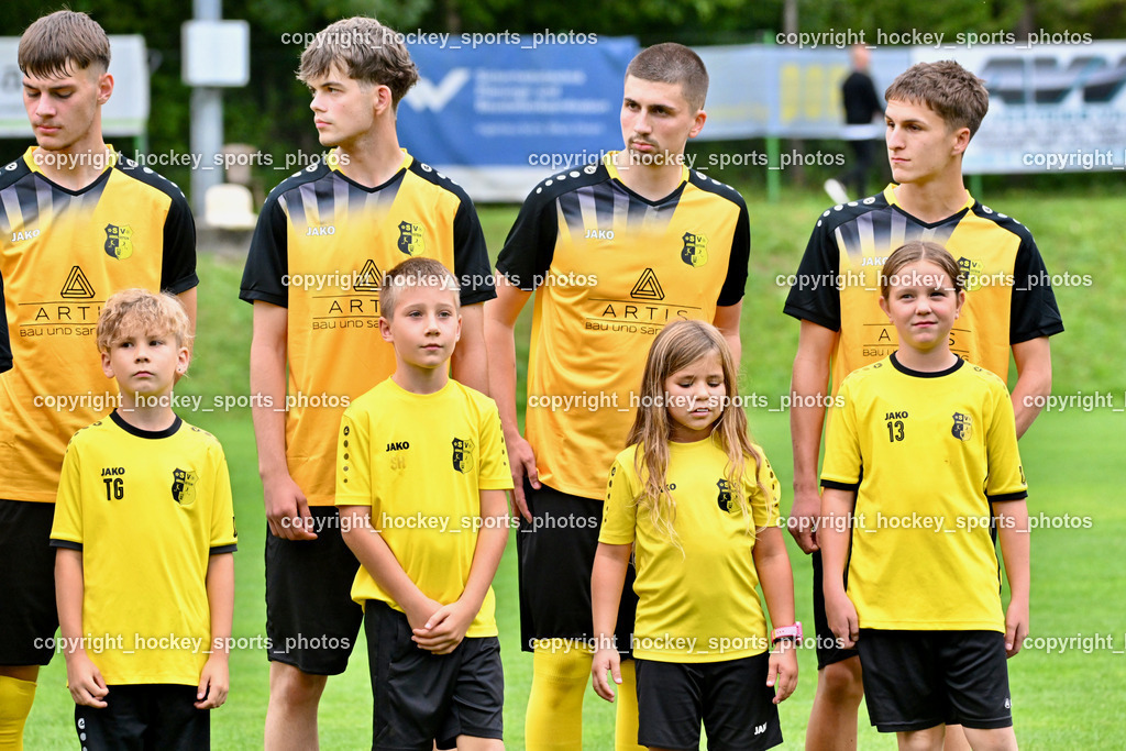 SV Arnoldstein vs. ATUS Velden | SV Arnoldstein Nachwuchs, SV Arnoldstein vs. ATUS Velden, SV Arnoldstein vs. ATUS Velden am 16.09.2025 in Arnoldstein (Waldparkstadion Arnoldstein), Austria, (Photo by Bernd Stefan)
