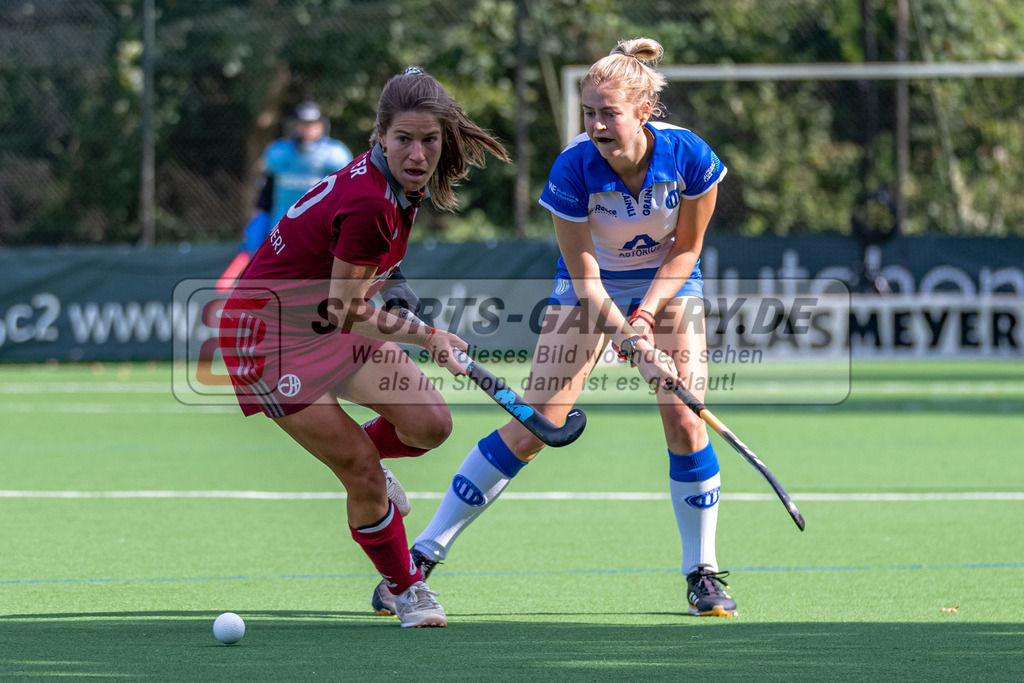 SM_20240914-D5A_0808 | Playoffs:1.Bundesliga Feldhockey (W) GTHGC  - MSC / 0:1 (0:0)