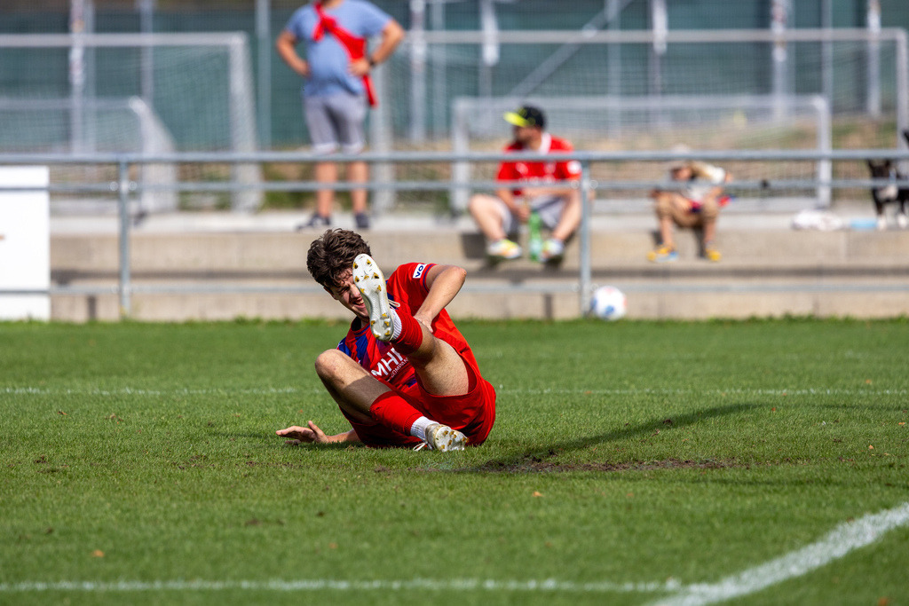 20260830-U19_DFB-Pokal_FCH-1860_140 | 1.FC Heidenheim 1846 vs. TSV 1860 München, Fußball, U19, DFB-Pokal, 2026/2027, 2. Runde, 30.08.2026 in Heidenheim, Walter-Birkhold-Jugendstadion(Foto: Michael Bulling) - Realisiert mit Pictrs.com