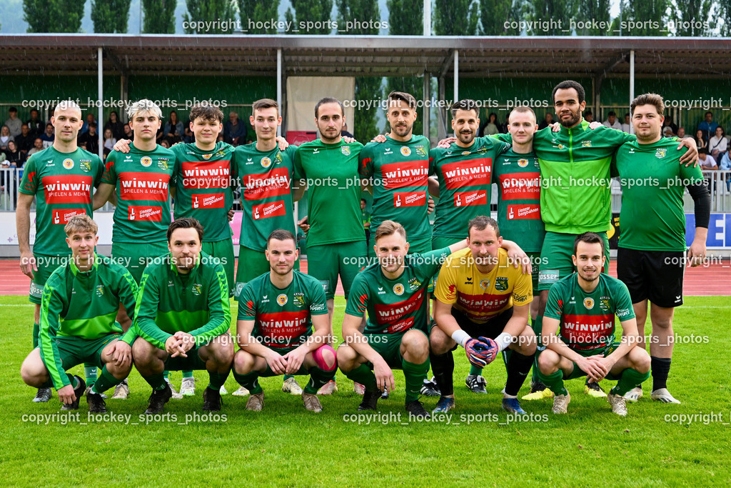 SV Rapid Lienz vs. URC Thal Assling | SV Rapid Lienz Mannschaft, SV Rapid Lienz vs. URC Thal Assling, SV Rapid Lienz vs. URC Thal Assling am 08.06.2024 in Lienz (Dolomiten Satadion), Austria, (Photo by Bernd Stefan)